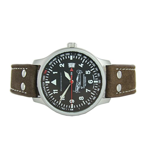 Messerschmitt Fliegeruhr Sondermodel Geschwindigkeitsrekord ME-209LB Ronda Swiss Movement - 2
