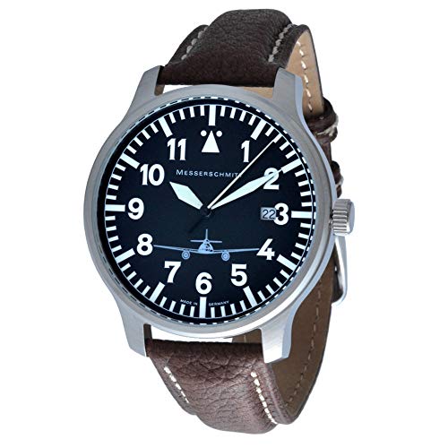 Messerschmitt Uhr / Fliegeruhr by Aristo - ME262 - Ref. 262-42B