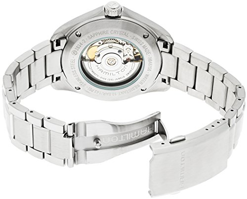 HAMILTON Herren-Armbanduhr 42MM Armband Edelstahl AUTOMATIK ANALOG H64615135 - 2