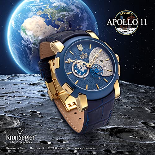 Kronsegler Apollo 11 Automatikuhr - 5
