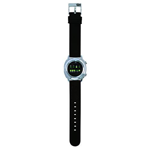 OI THE ONE Herren Digital Quarz Uhr mit Leder Armband Zerone ZE102G1 - 2