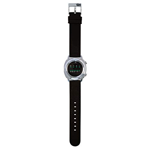 OI THE ONE Herren Digital Quarz Uhr mit Leder Armband Zerone ZE102G1 - 3