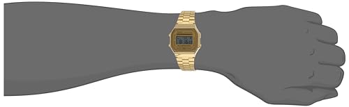 Casio Collection Unisex Retro Armbanduhr A168WG-9EF - 5