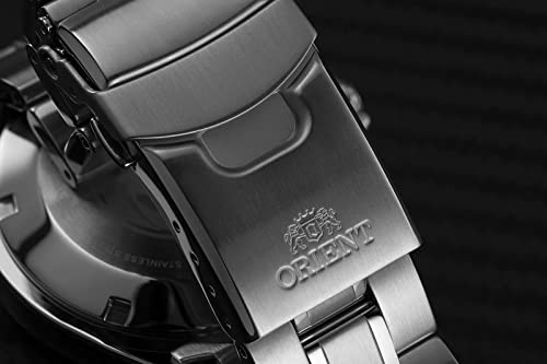 Orient Unisex Erwachsene Analog Automatik Uhr mit Edelstahl Armband FAA02005D9 - 7