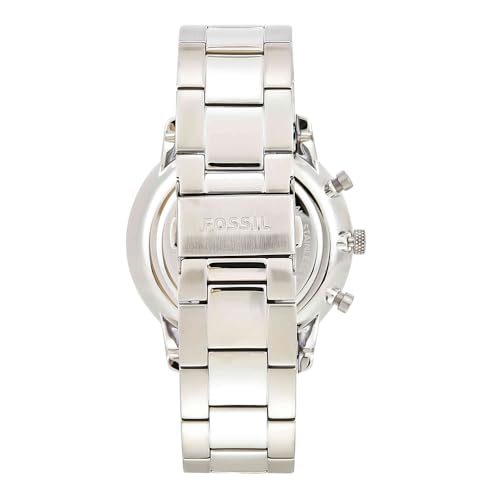 Fossil Herren Chronograph Quarz Uhr mit Edelstahl Armband FS5384 - 3