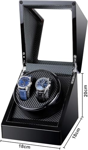 Kalawen Watch Winder Mute für 2 Uhren - 3