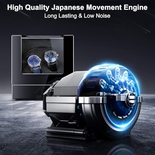 Kalawen Watch Winder Mute für 2 Uhren - 5
