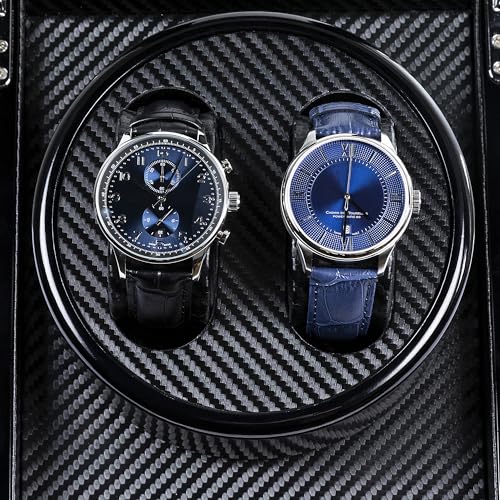 Kalawen Watch Winder Mute für 2 Uhren - 8