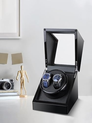Kalawen Watch Winder Mute für 2 Uhren - 9