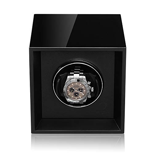 MODALO Uhrenbeweger Impress für 1 Automatikuhr (Schwarz) - 2