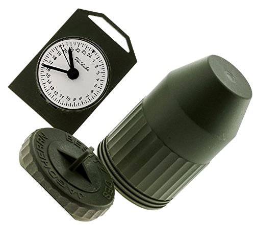 Akah Jagd Wilduhr mit 24 Stundenanzeige, Made in Germany Clock, Neu und OVP m. Batterie