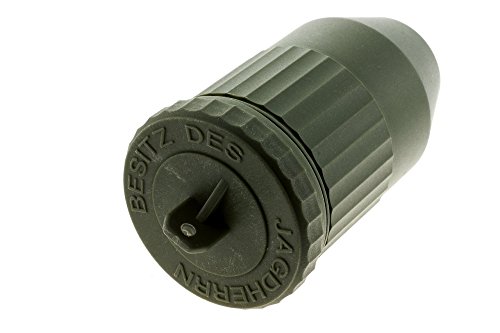Akah Jagd Wilduhr mit 24 Stundenanzeige, Made in Germany Clock, Neu und OVP m. Batterie - 3