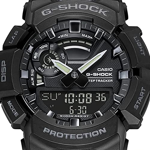 CASIO Herren. Analog Digital Quartz Uhr mit Kunststoff Armband GBA-900-1AER - 2