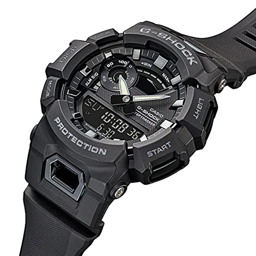 CASIO Herren. Analog Digital Quartz Uhr mit Kunststoff Armband GBA-900-1AER - 4