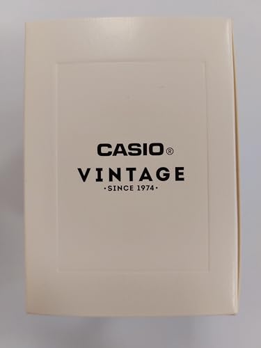 Casio Herren Digital Japanischer Quarz Uhr mit Edelstahl Armband A168WEGG-1BEF - 6
