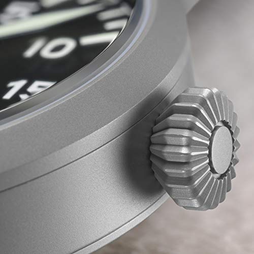 Fliegeruhr Original Paderborn von Laco – Made in Germany – 42mm Ø hochwertige Automatikuhr – Einzigartige Qualität. Herausragende Verarbeitung – Wasserdicht im zeitlosem Design – seit 1925 - 3