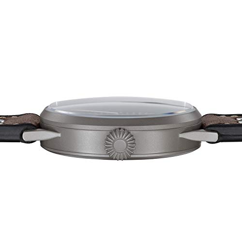 Fliegeruhr Original Paderborn von Laco – Made in Germany – 42mm Ø hochwertige Automatikuhr – Einzigartige Qualität. Herausragende Verarbeitung – Wasserdicht im zeitlosem Design – seit 1925 - 6