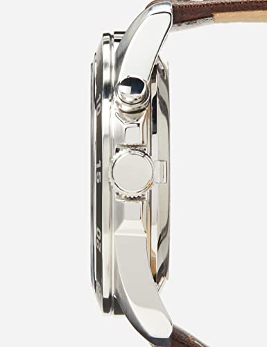 Seiko Kinetic Herren-Uhr Edelstahl mit Lederband SKA791P1 - 3