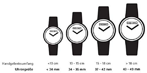 Seiko Kinetic Herren-Uhr Edelstahl mit Lederband SKA791P1 - 6
