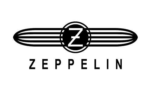 Zeppelin Herrenuhr LZ129 Hindenburg Lederband Schwarz/Grün 8048-4 - 2