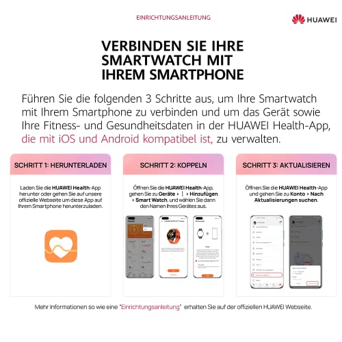 HUAWEI WATCH FIT Elegant Smartwatch, 1,64 Zoll AMOLED-Display, Persönlicher Coach, 10 Tage Akkulaufzeit, GPS, 5ATM, Herzfrequenzmessung – Exklusiv auf Amazon: 30 Monate Herstellergarantie -, Weiß - 8
