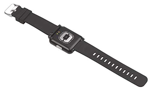 Newgen Medicals Fitnessuhr: Fitness-Uhr mit EKG- & Blutdruckanzeige, Bluetooth, Touchdisplay, IP68 (Fitnessuhr mit EKG) - 6