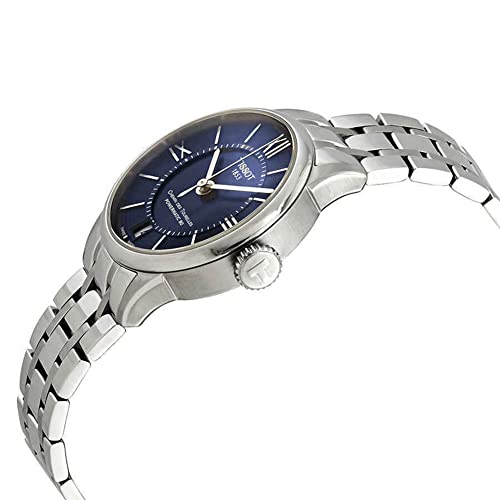 Tissot Damen-Uhren Analog Automatik One Size Edelstahl 87487415 - 2