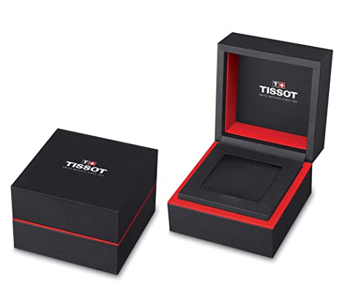 Tissot Damen-Uhren Analog Automatik One Size Edelstahl 87487415 - 8
