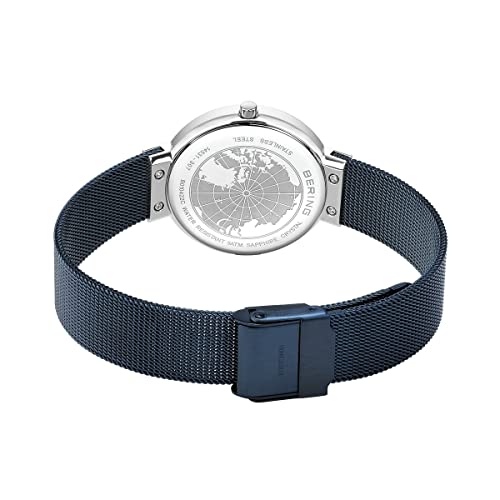 BERING Damen Analog Quarz Classic Collection Armbanduhr mit Edelstahl Armband und Saphirglas 14531-307 - 5