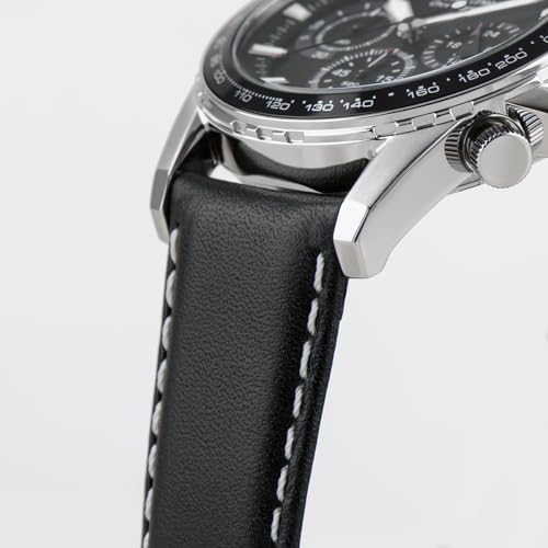 JACQUES LEMANS Herrenuhr Chronograph Liverpool Schwarz 1-2099A - 6