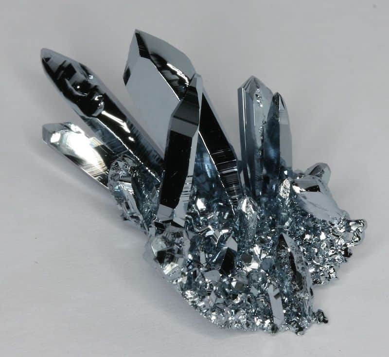Osmium ist sehr selten Osmium