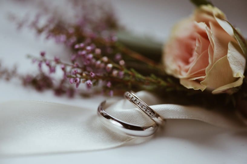 Osmium Ehering für die perfekte Hochzeit osmium ehering