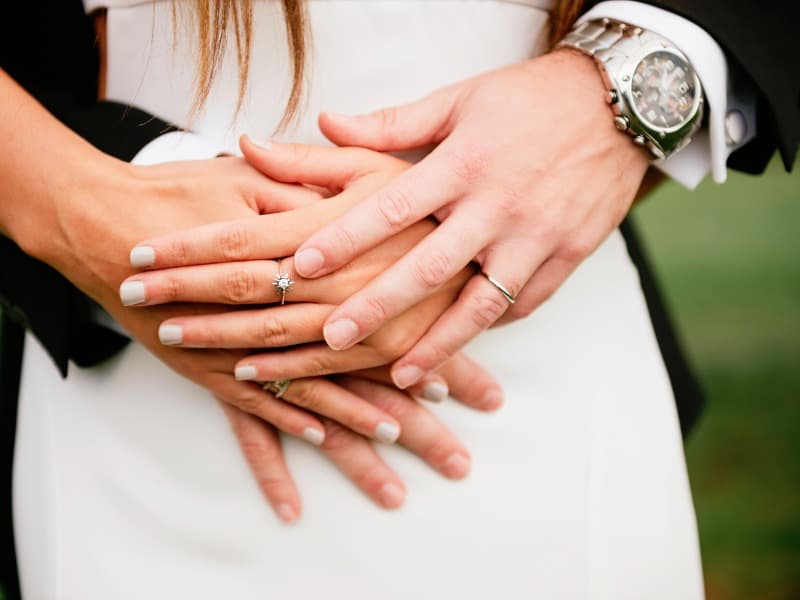 ring mit uhr