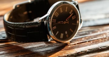 Luxusuhr als Geschenk
