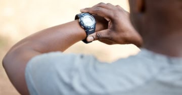 Armbanduhren mit Sturzerkennung