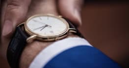 Entwicklung der Uhr