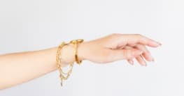 Goldkette und Uhr