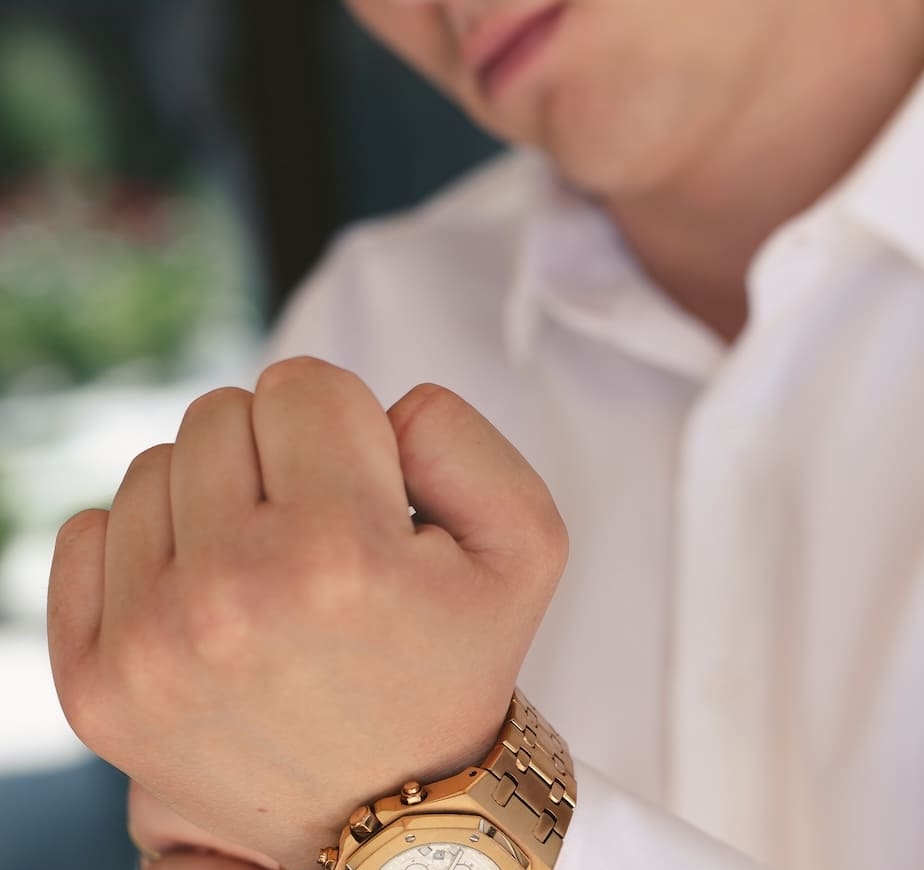 Edelmetalle für Uhren